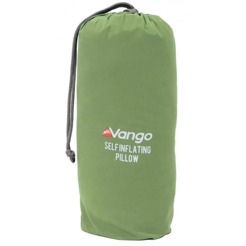 Vango Self Inflating Camping Pillow (Herbal Green) - Image 6