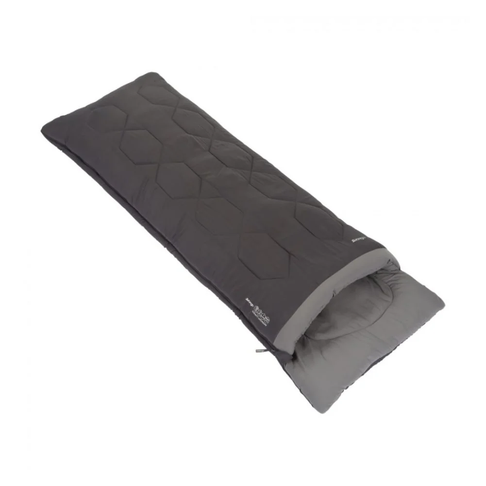 Vango Serenity Superwarm Single Sleeping Bag - Shadow Grey