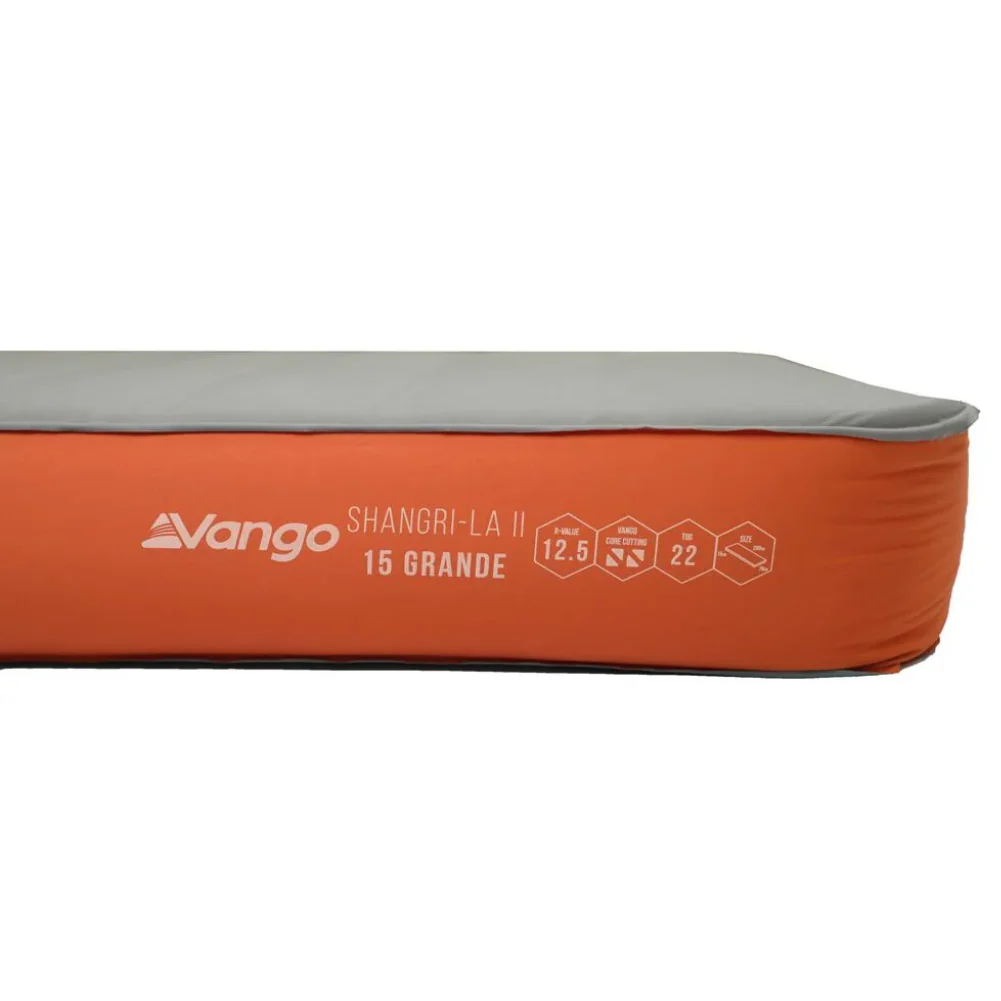 Vango Shangri-La 11 Grande 15cm Self Inflating Mattress - Image 3