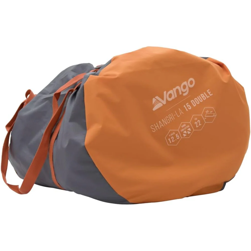 Vango Shangri-La II 15 Double Self Inflating Mattress - Image 6
