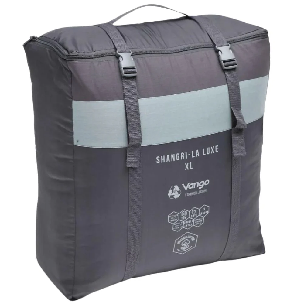 Vango Shangri-La Luxe Kingsize Sleeping Bag - Image 5