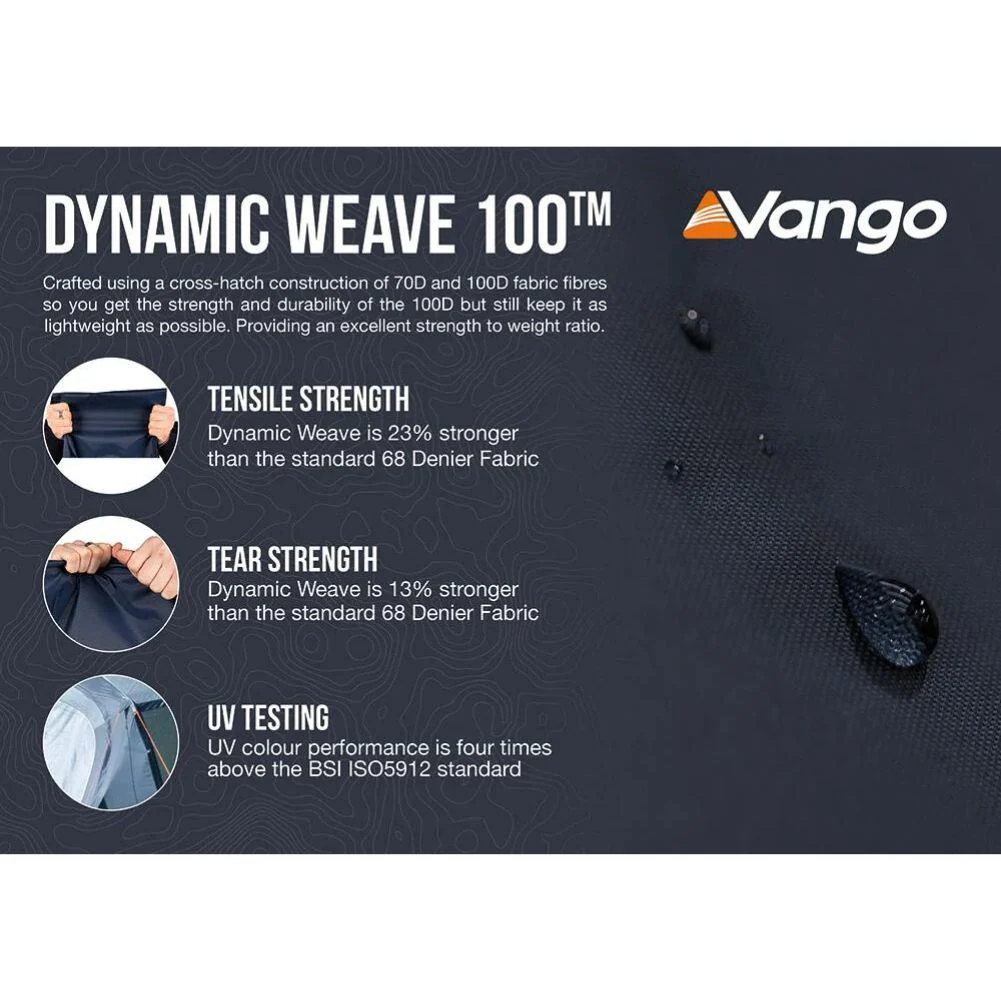 Vango Sierra 300 Tent - 3-Man Tent (Deep Blue) - Image 20