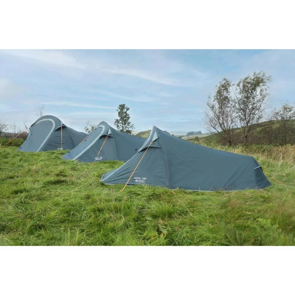 Vango Soul 100 Tent - 1 Man Tunnel Tent (Deep Blue) - Image 13