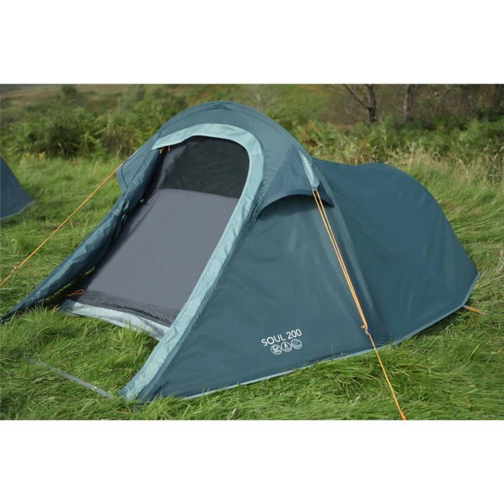 Vango Soul 200 Tent - 2 Man Tent (Deep Blue) - Image 14