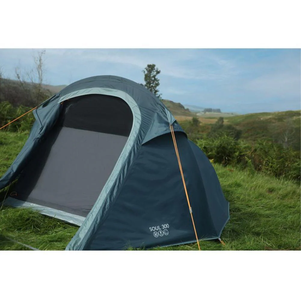 Vango Soul 300 Tent - 3 Man Tent (Deep Blue) - Image 7