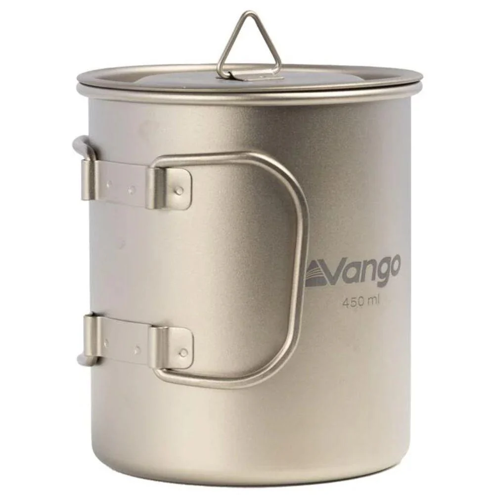 Vango Titanium Single Walled 450ml Mug - Image 2