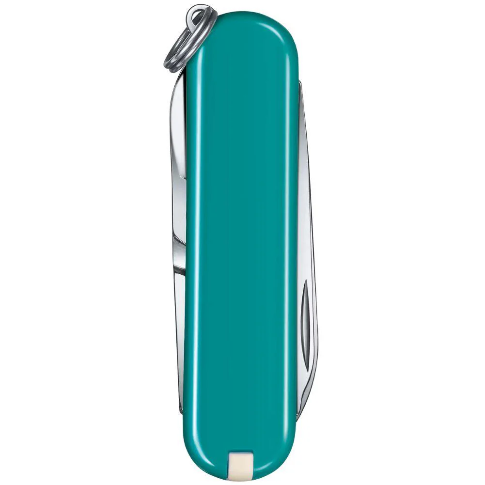 Victorinox Classic SD Swiss Army Knife (Turquoise) - Image 3