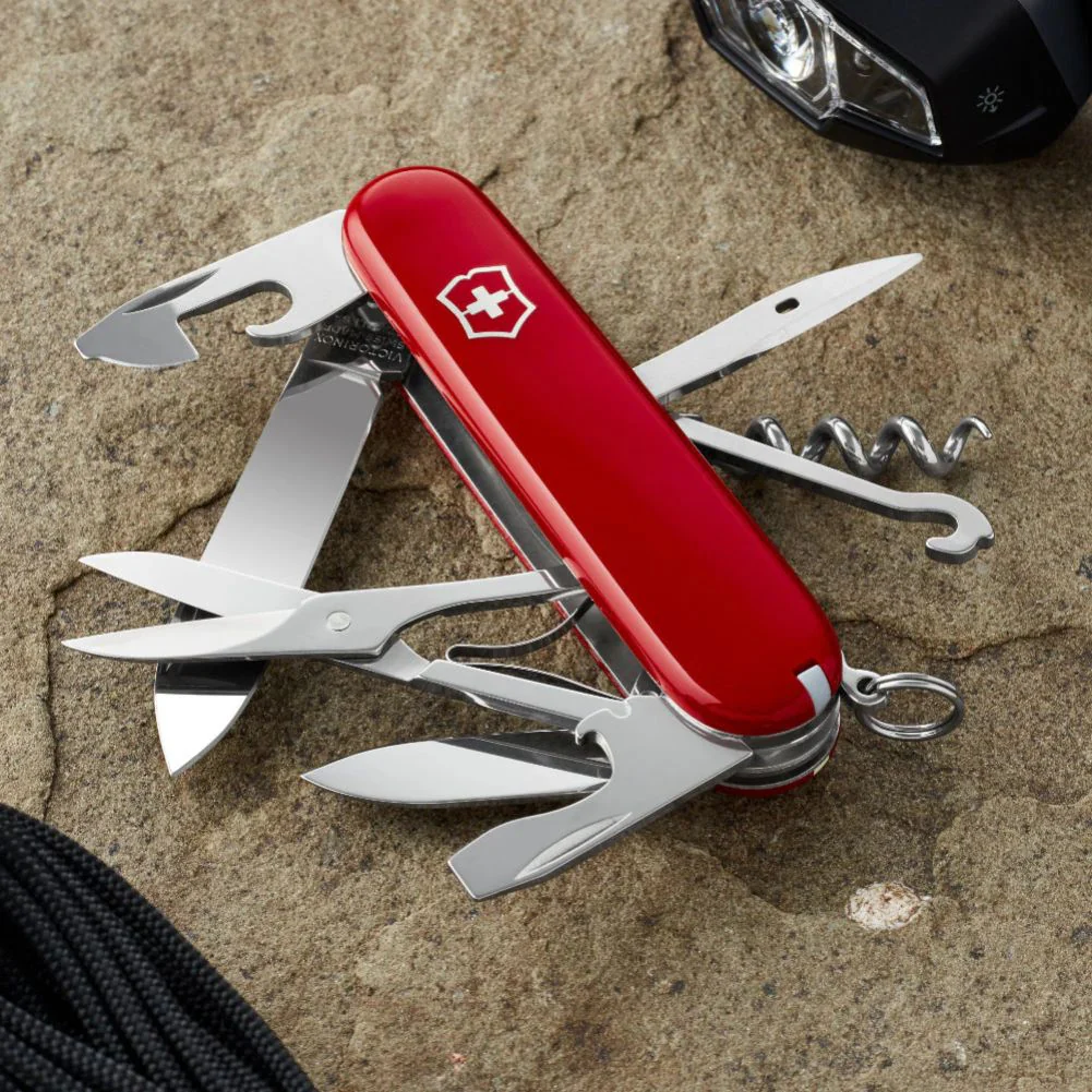 Victorinox Climber Swiss Army Knife - Image 6