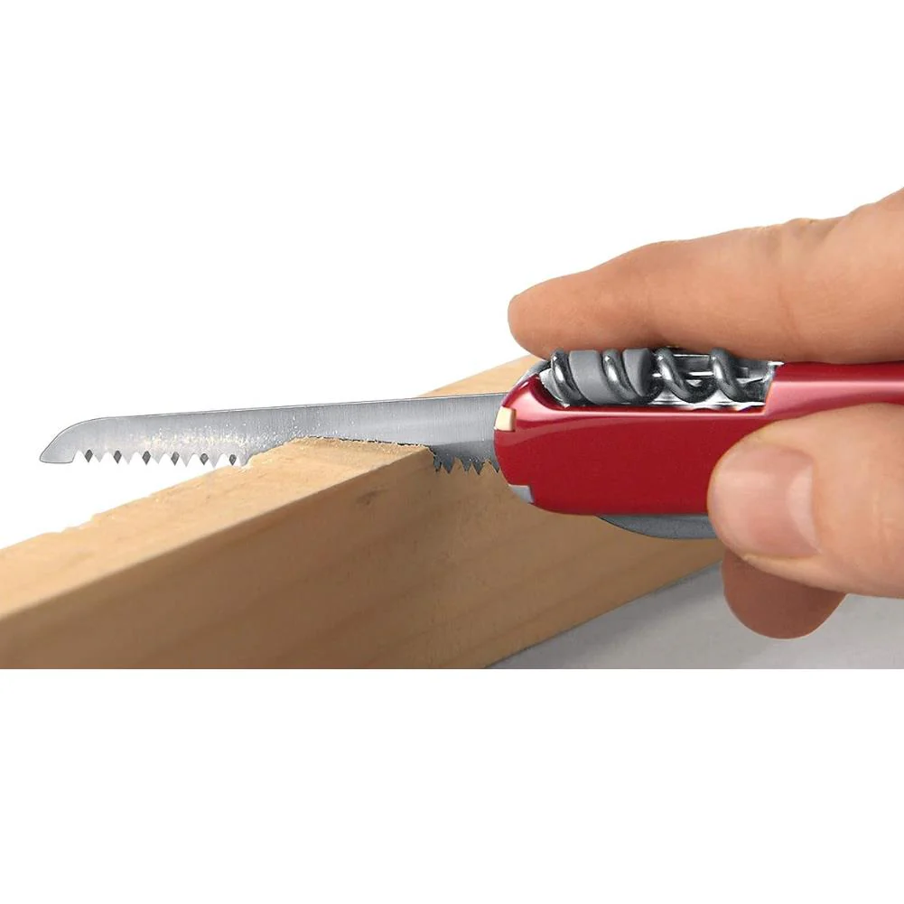 Victorinox Evogrip 18 Swiss Army Pocket Knife (Yellow/Black) - Image 7