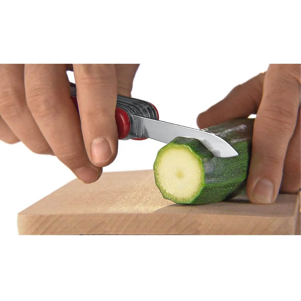 Victorinox Evogrip 18 Swiss Army Pocket Knife (Yellow/Black) - Image 8