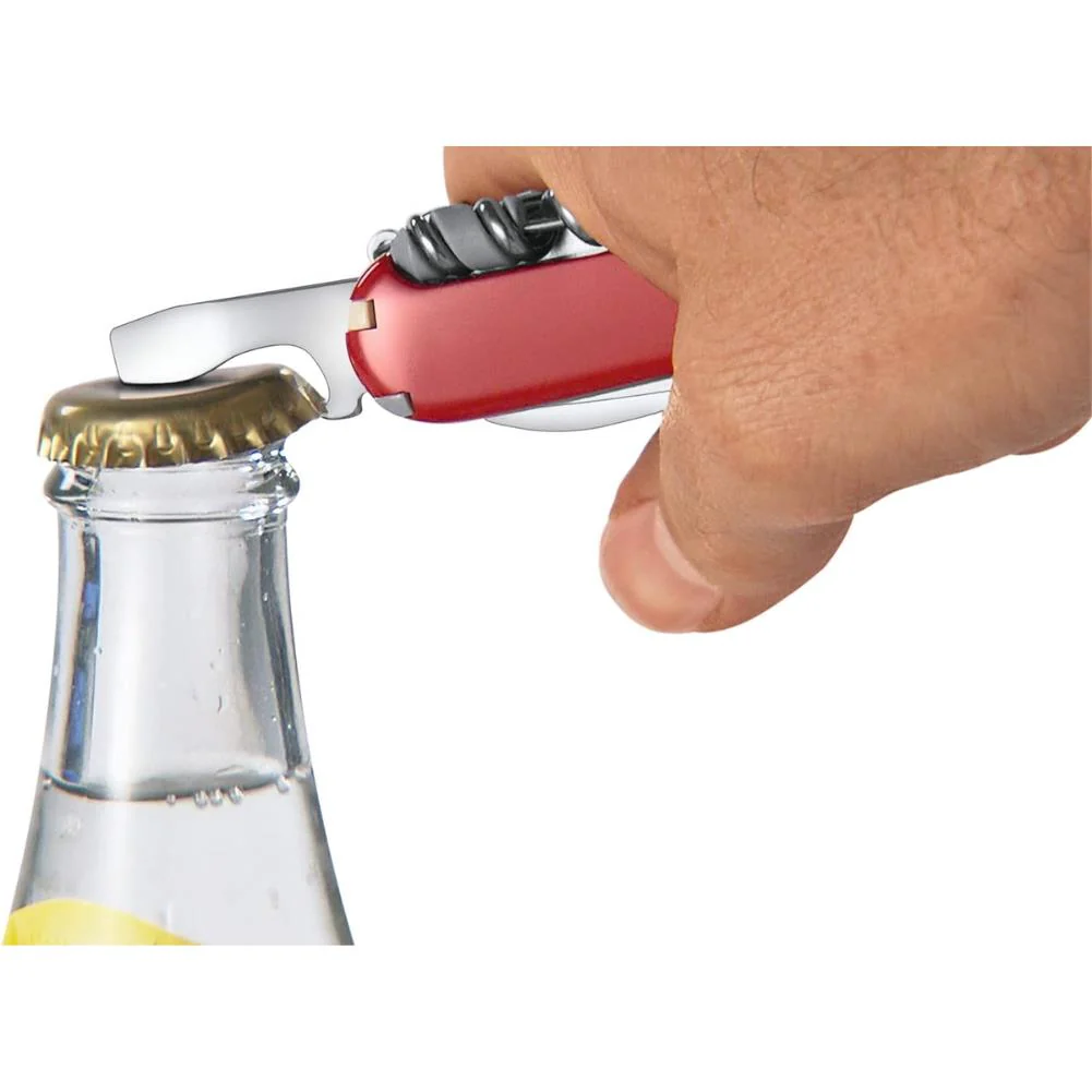 Victorinox Spartan Swiss Army Pocket Knife (Silver Transparent) - Image 5