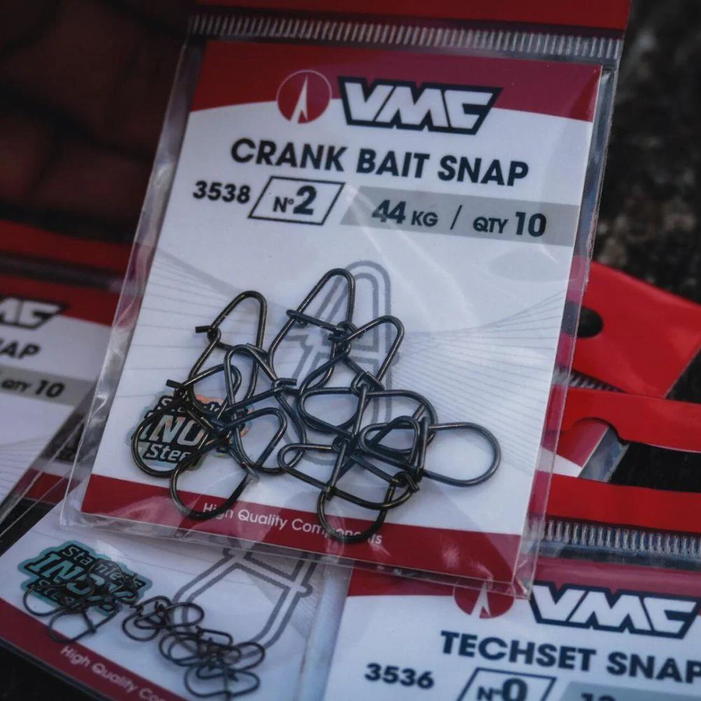 VMC 3538BN Crank Bait Snap Fishing Clip - Image 2