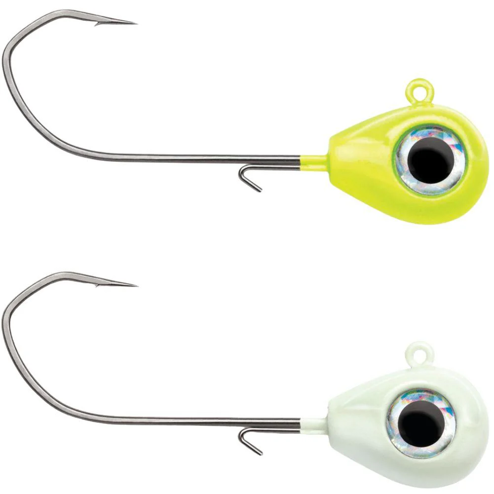 VMC 7158 Sleek Fishing Jig (Assorted Glow) - Image 3