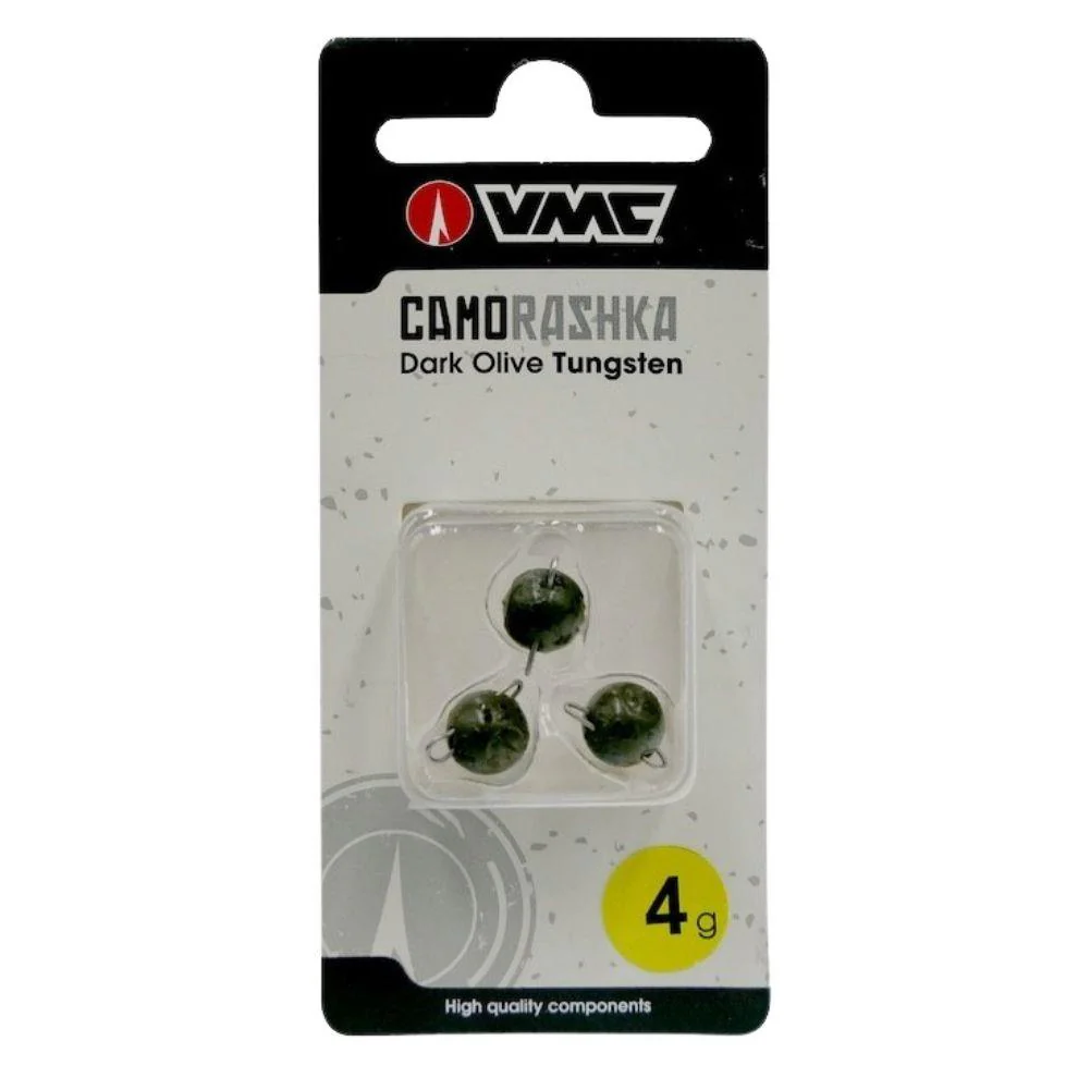 VMC D302DO Cheboo Camorashka Tungsten Weight (Dark Olive) - Image 2