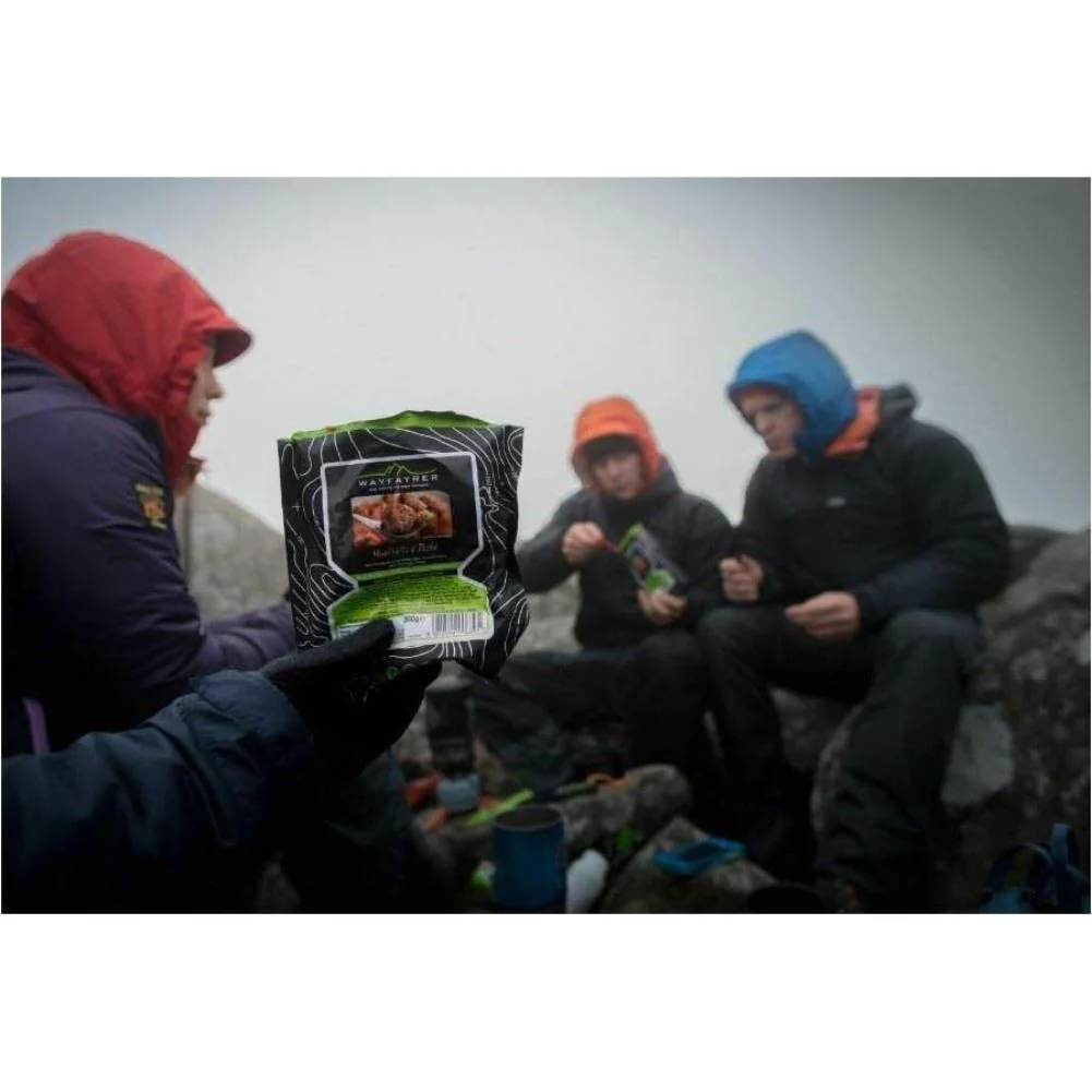 Wayfayrer Peri-Peri Chicken 300g - Outdoor Camping Ready to Eat Meal Pouch - Image 3