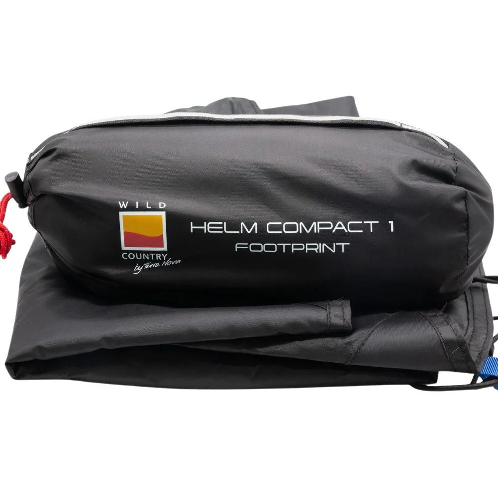 Wild Country Helm Compact 1 Tent + Helm Compact 1 Footprint + Free Aluminium Alloy V-Angle Peg (10 Pack) - Image 4