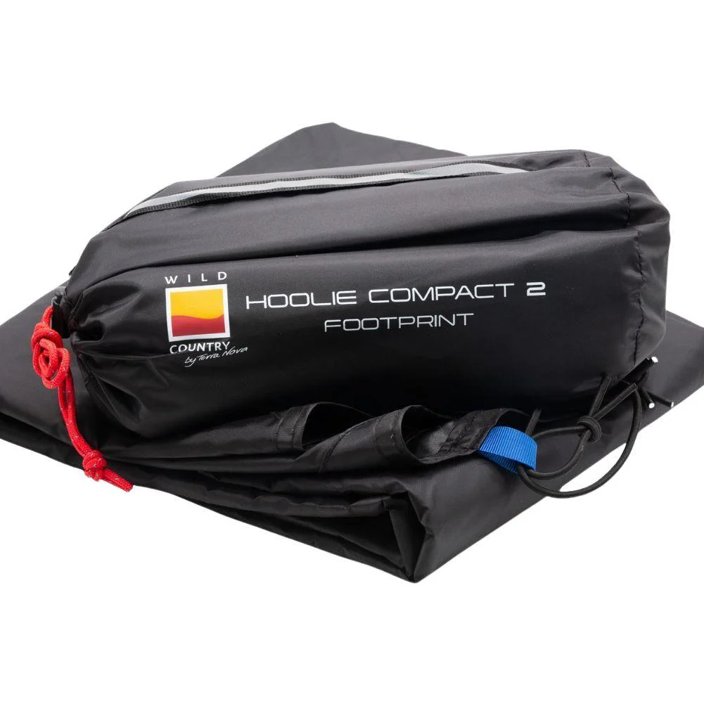 Wild Country Hoolie Compact 2 Tent + Hoolie Compact 2 Footprint + Free Wild Country Aluminium Alloy V-Angle Peg (10 Pack) - Image 4