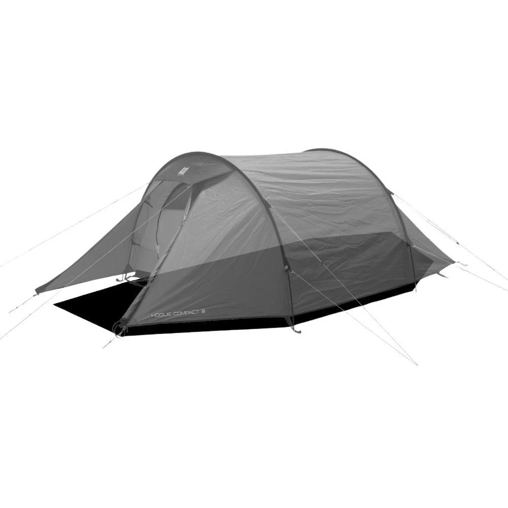 Wild Country Hoolie Compact 3 Tent + Hoolie Compact 3 Footprint + Free Wild Country Aluminium Alloy V-Angle Peg (10 Pack) - Image 5