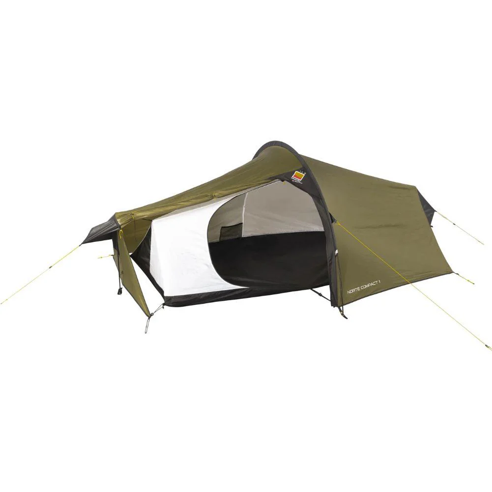 Wild Country Norte Compact 1 Tent - 1 Man Lightweight Tent - Image 4