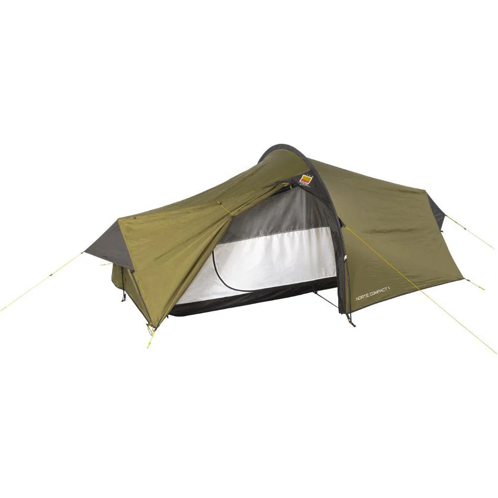 Wild Country Norte Compact 1 Tent - 1 Man Lightweight Tent - Image 6