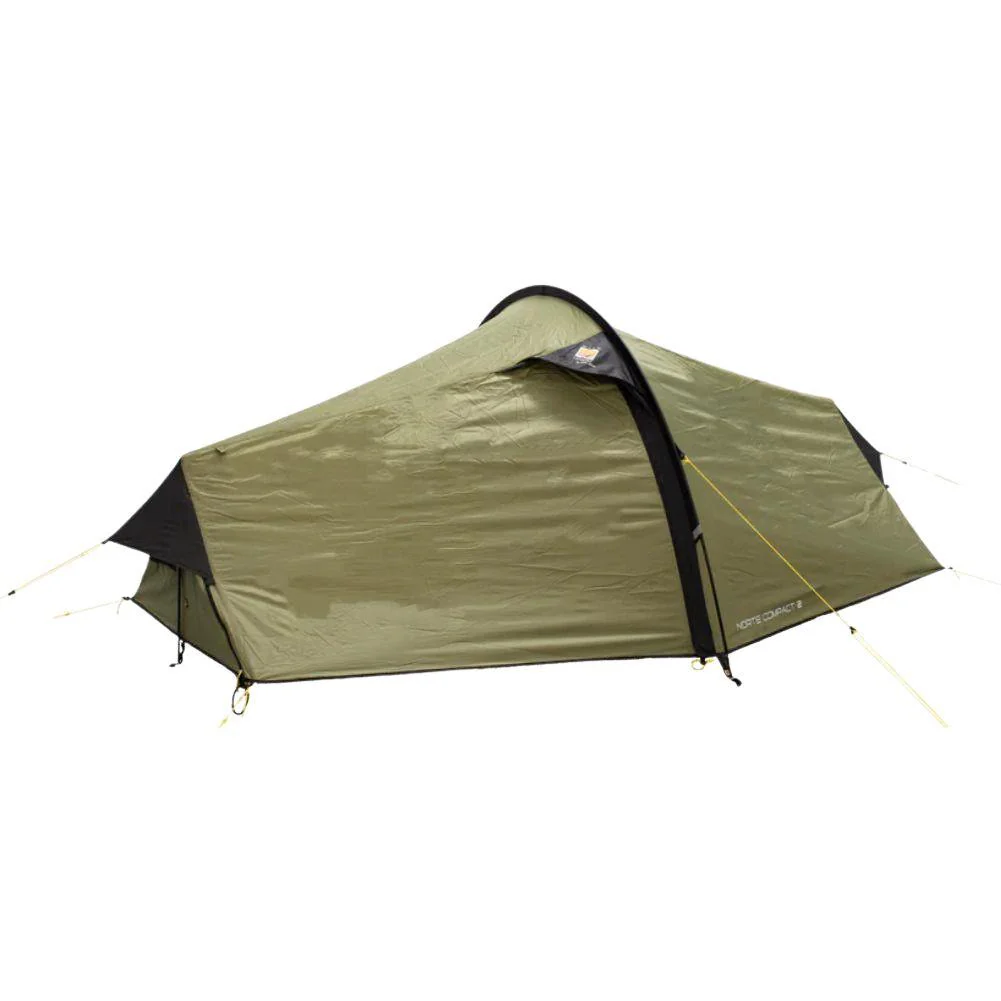Wild Country Norte Compact 2 Tent + Norte Compact 2 Footprint + Free Wild Country Aluminium Alloy V-Angle Peg (10 Pack) - Image 3