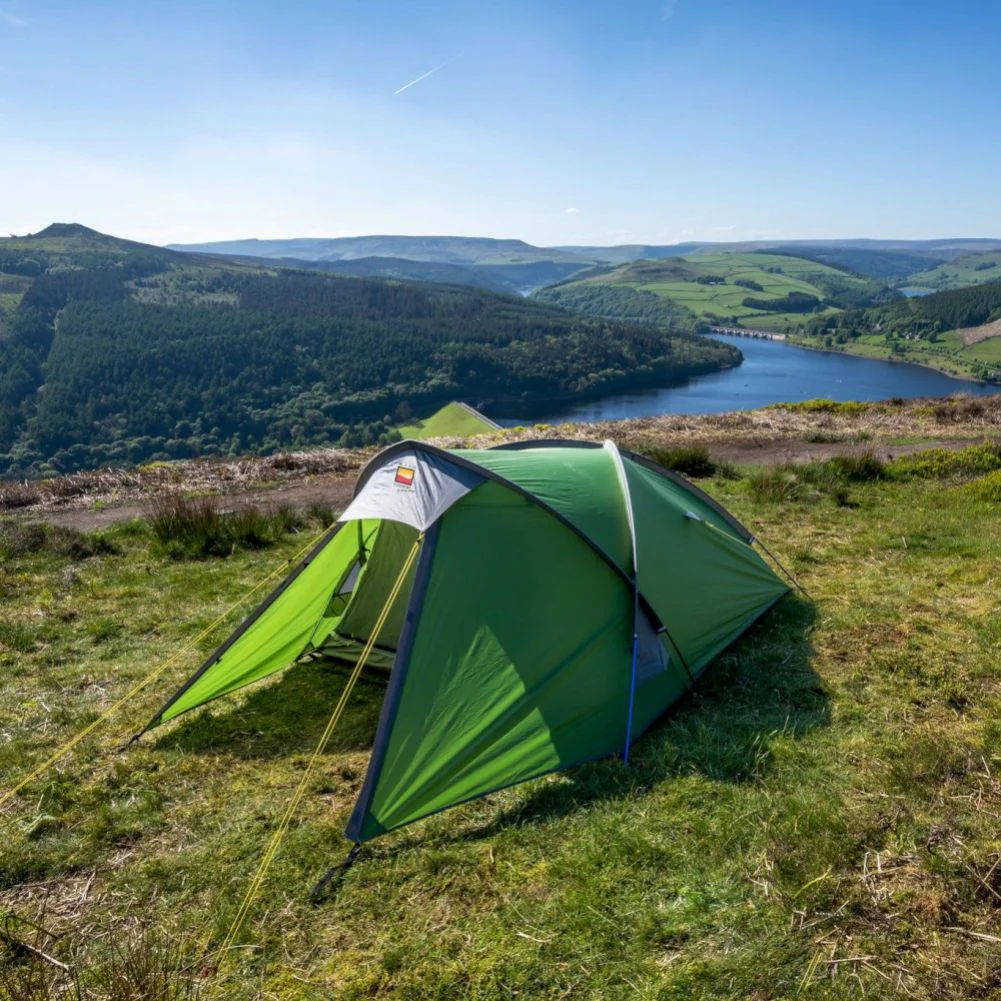 Wild Country Trident 2 Tent - 2 Man Semi-Geodesic Tent - Image 4