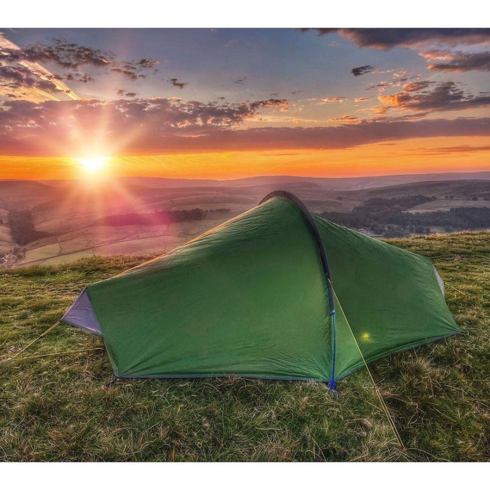 Wild Country Zephyros Compact 1 V3 Tent - 1 Man Tent (Cactus Green) - Image 3