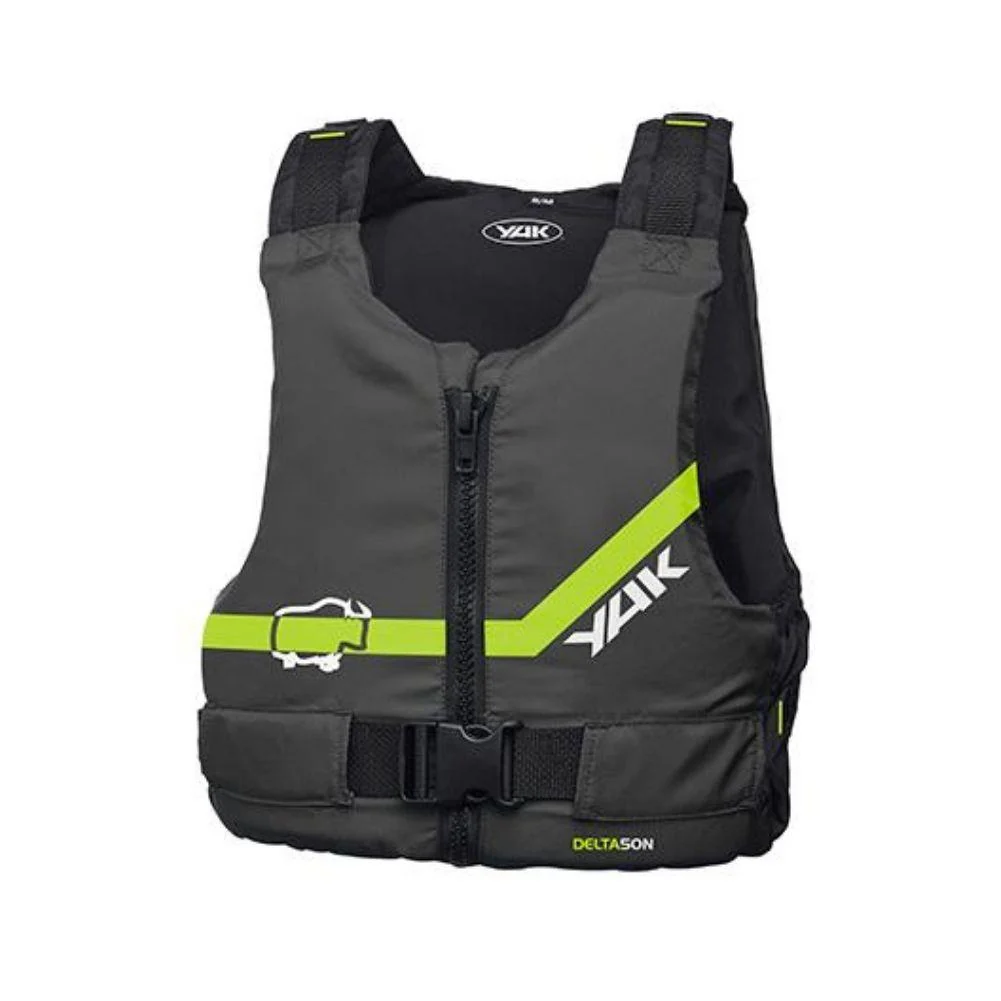 Yak Junior Delta Buoyancy Aid (Black/Lime)