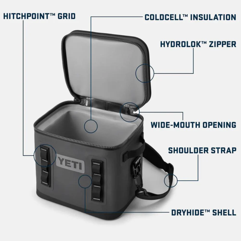 Yeti Hopper Flip 12 Soft Cooler (Big Sky Blue) - Image 12