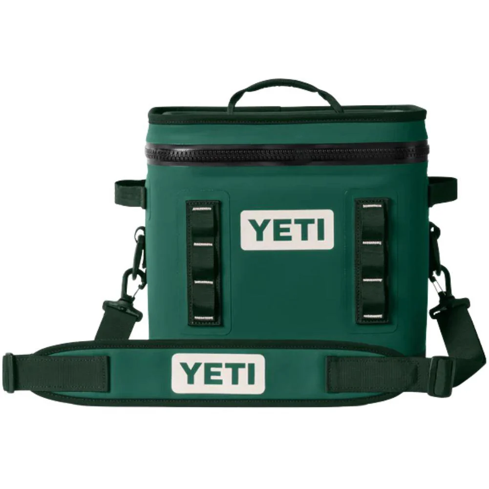 Yeti Hopper Flip 12 Soft Cooler (Black Forest Green)