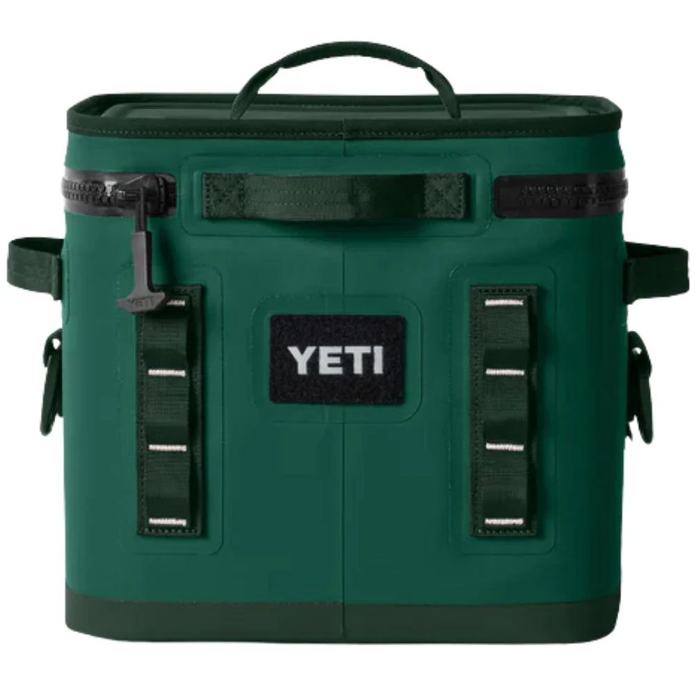 Yeti Hopper Flip 12 Soft Cooler (Black Forest Green) - Image 4