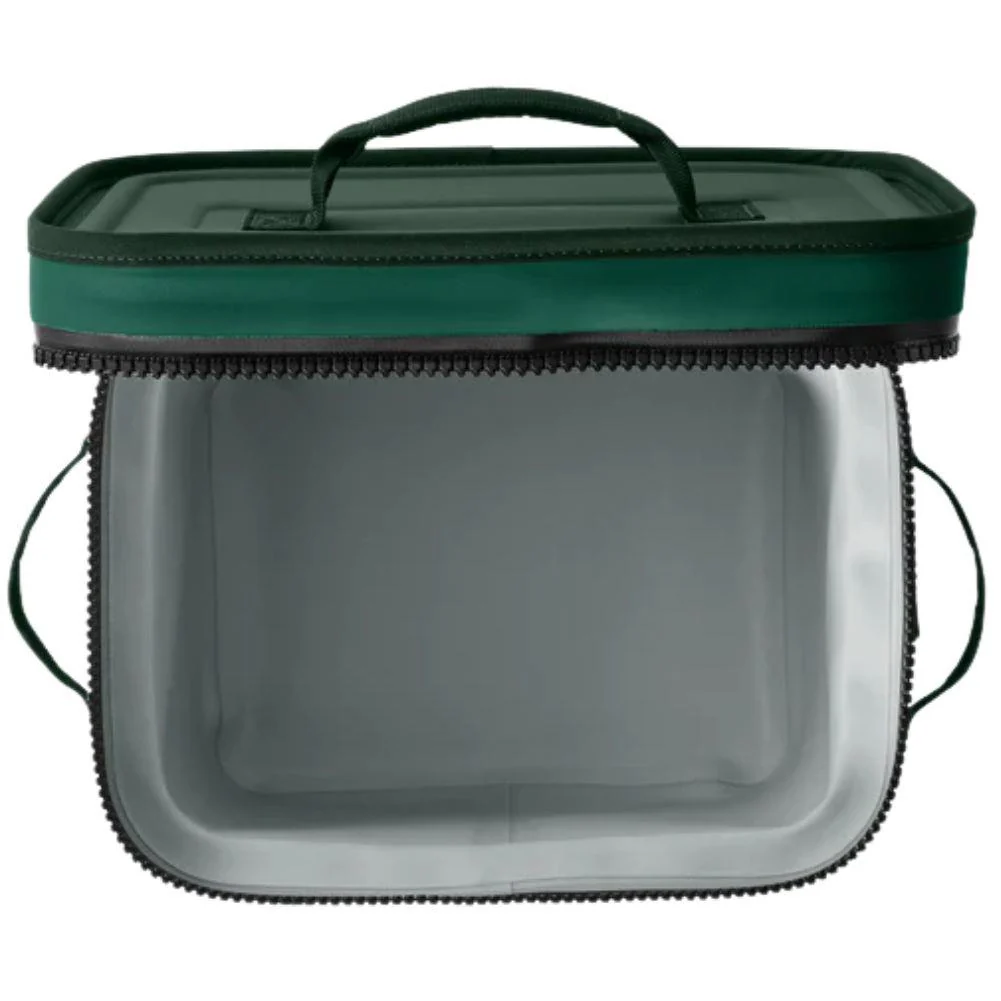 Yeti Hopper Flip 12 Soft Cooler (Black Forest Green) - Image 7