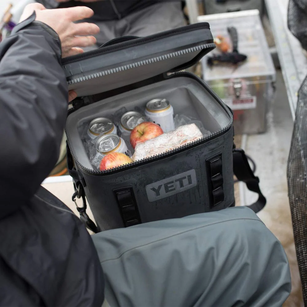 Yeti Hopper Flip 12 Soft Cooler (Charcoal) - Image 11
