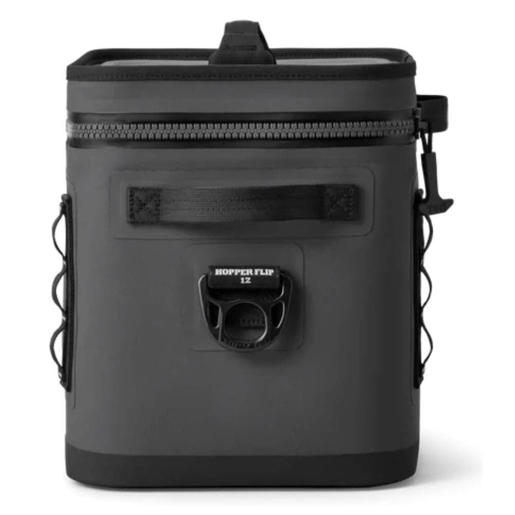 Yeti Hopper Flip 12 Soft Cooler (Charcoal) - Image 3