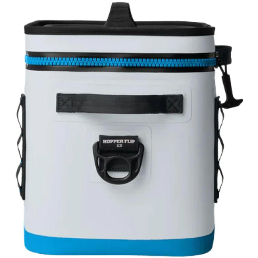Yeti Hopper Flip 12 Soft Cooler (Fog Grey/Blue) - Image 3