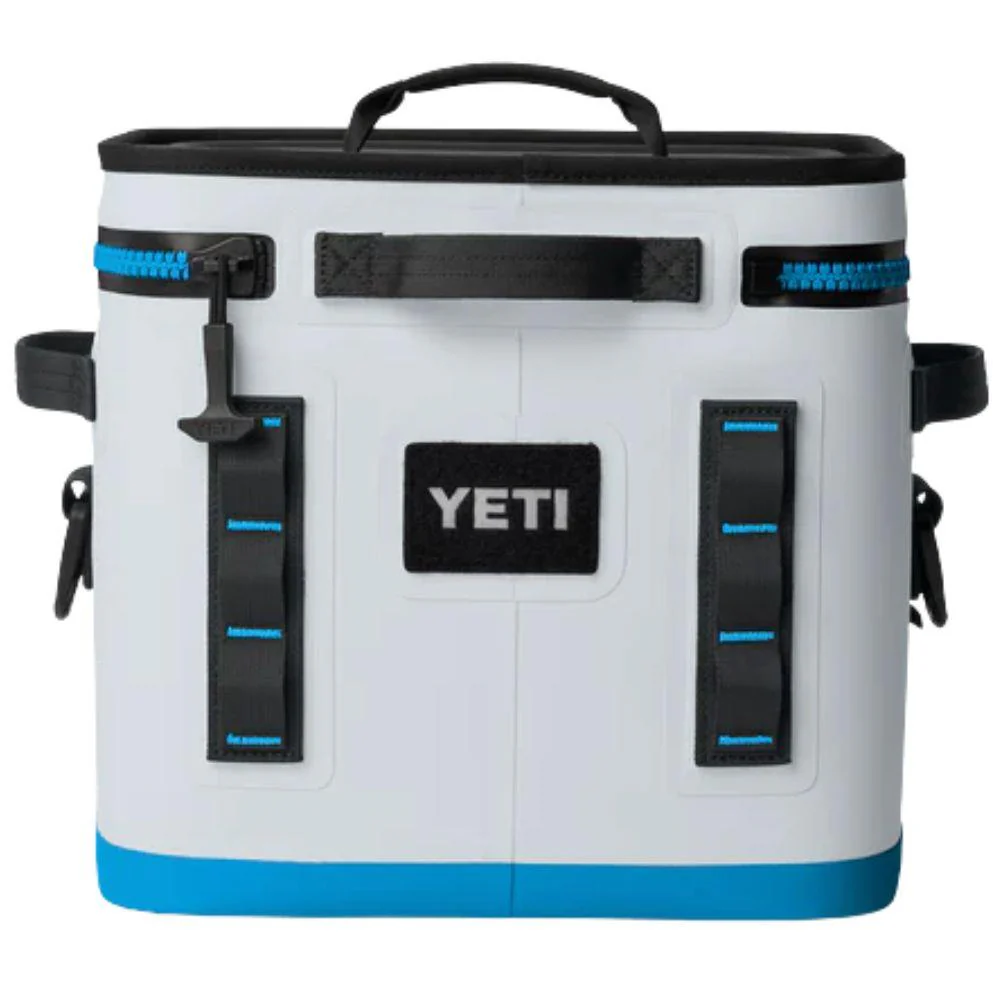 Yeti Hopper Flip 12 Soft Cooler (Fog Grey/Blue) - Image 6