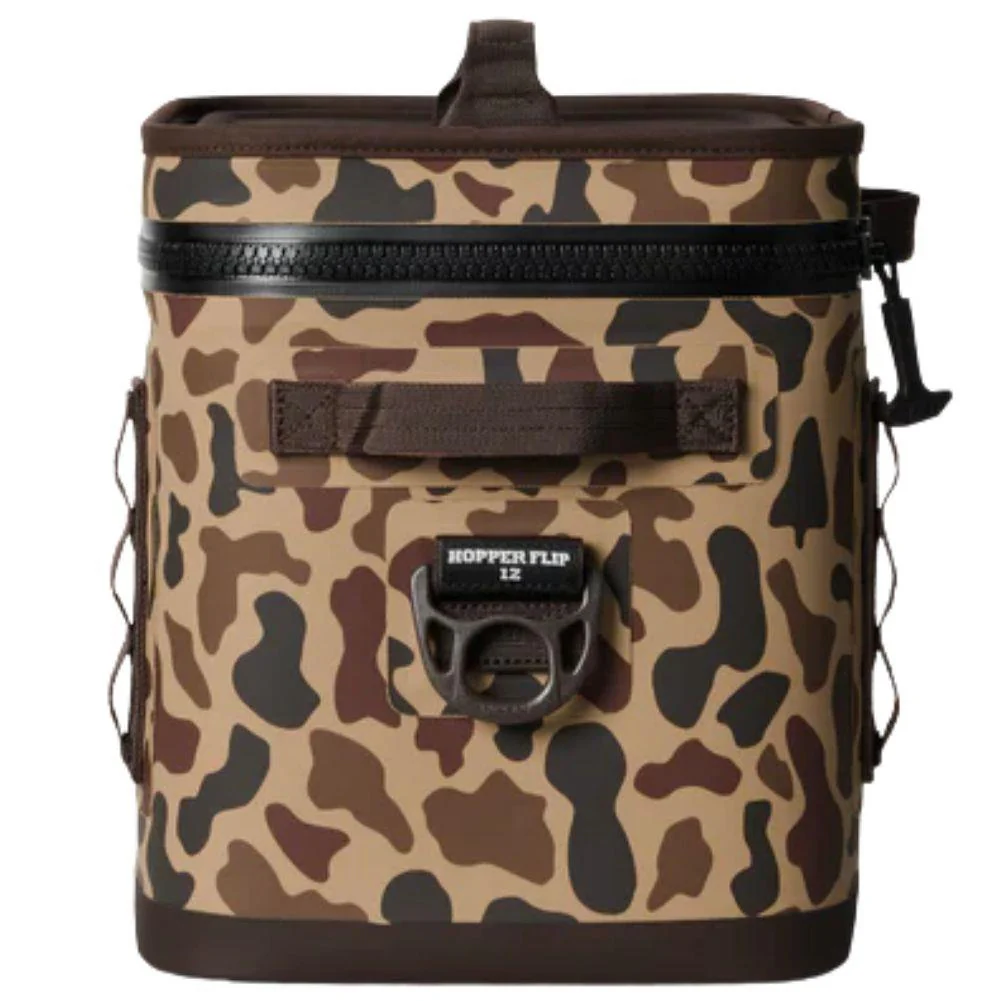 Yeti Hopper Flip 12 Soft Cooler (Wetland Camo) - Image 5