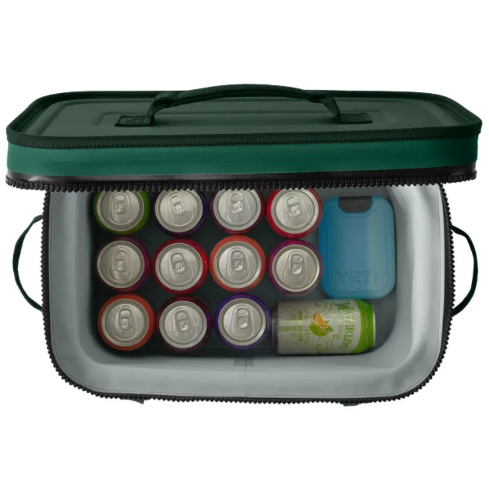 Yeti Hopper Flip 18 Cool Bag (Black Forest Green) - Image 7