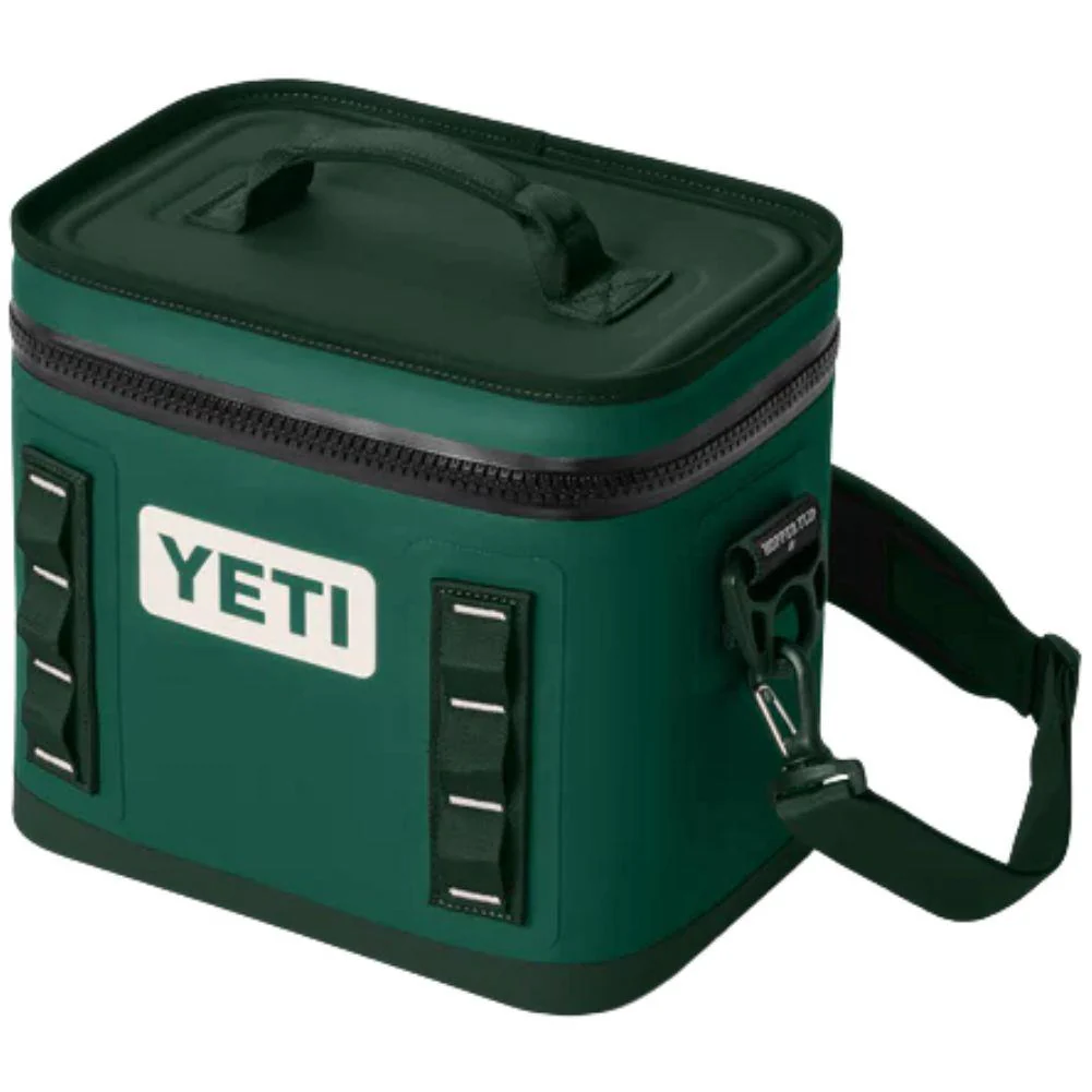 Yeti Hopper Flip 8 Soft Cooler (Black Forest Green) - Image 4