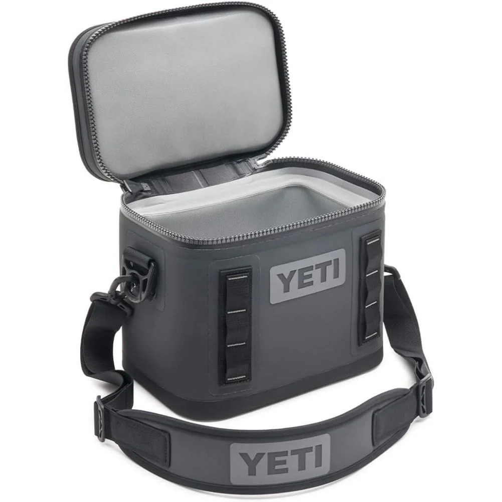 Yeti Hopper Flip 8 Soft Cooler (Charcoal) - Image 5