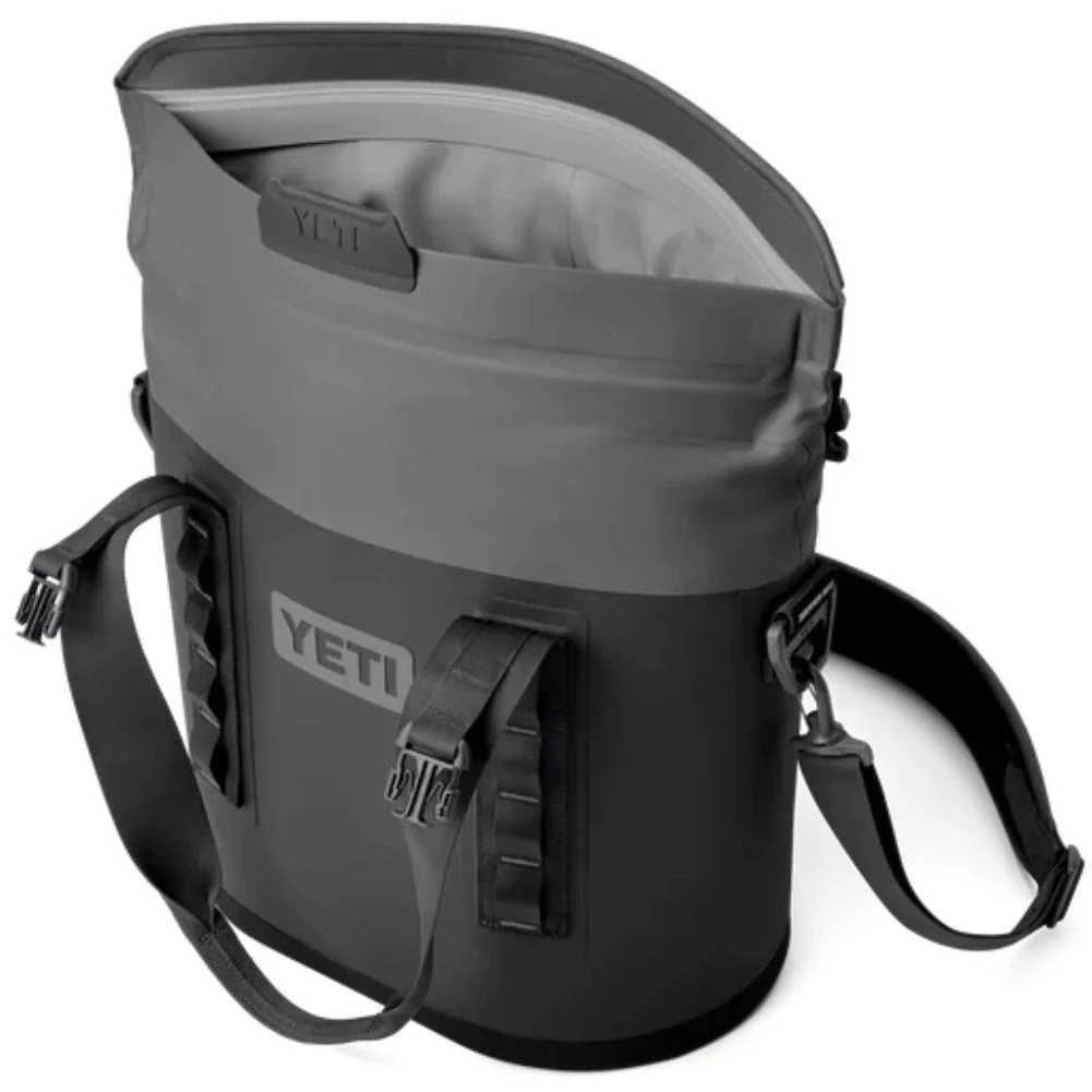 Yeti Hopper M15 Tote Cool Bag (Charcoal) - Image 3