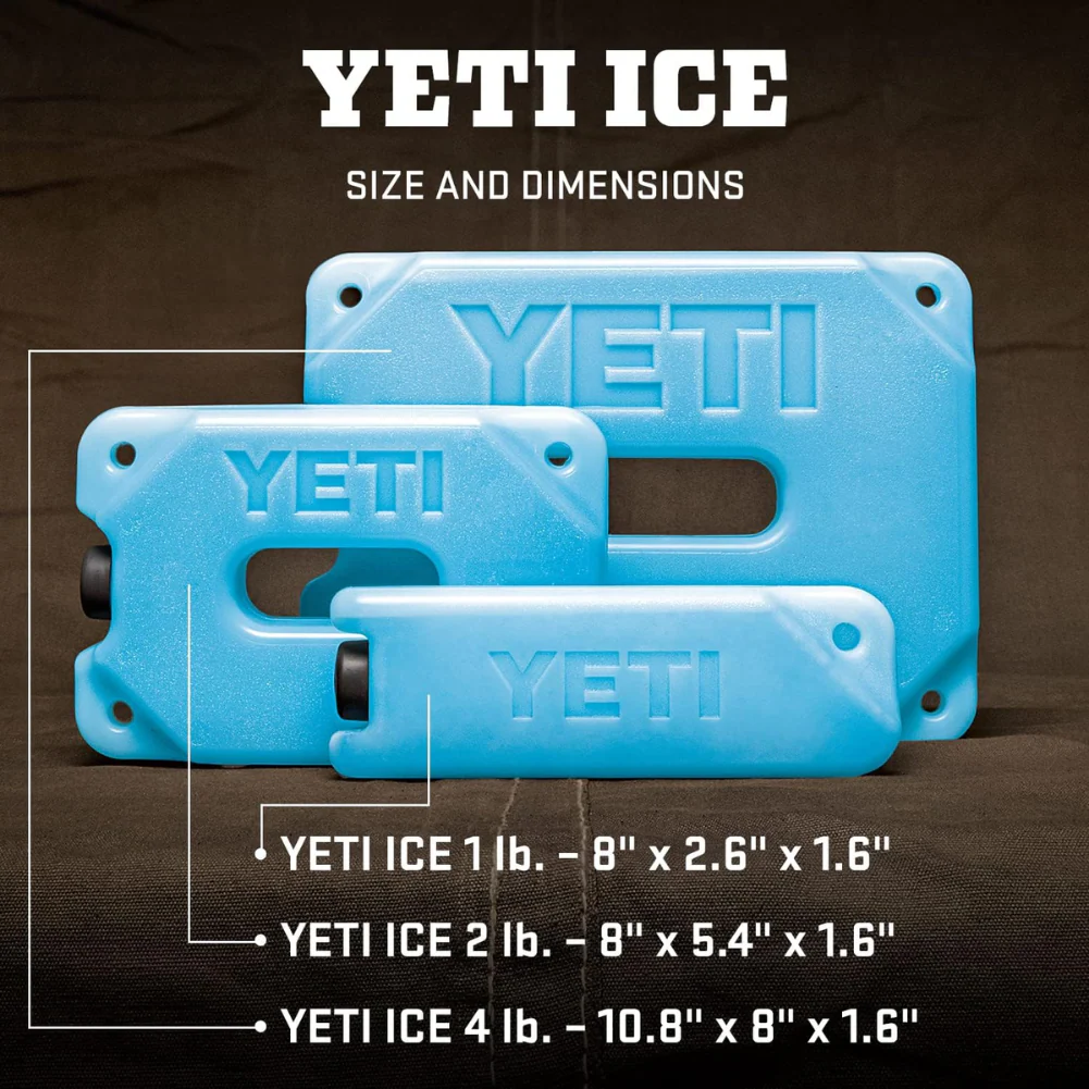 Yeti Ice 900g Ice Pack - 2lb - Image 3