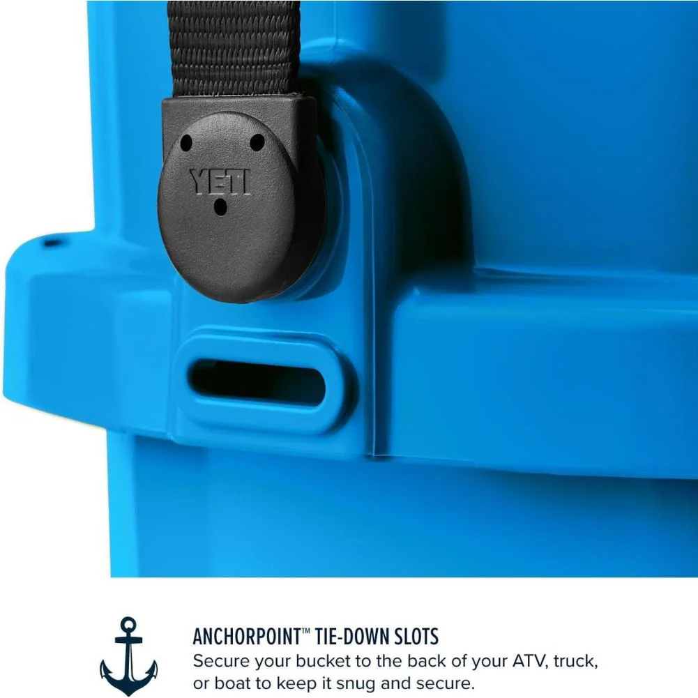 Yeti Loadout 5 Gallon Bucket (Big Wave Blue) - Image 7
