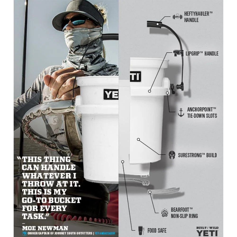 Yeti Loadout 5 Gallon Bucket (Venom) - Image 6