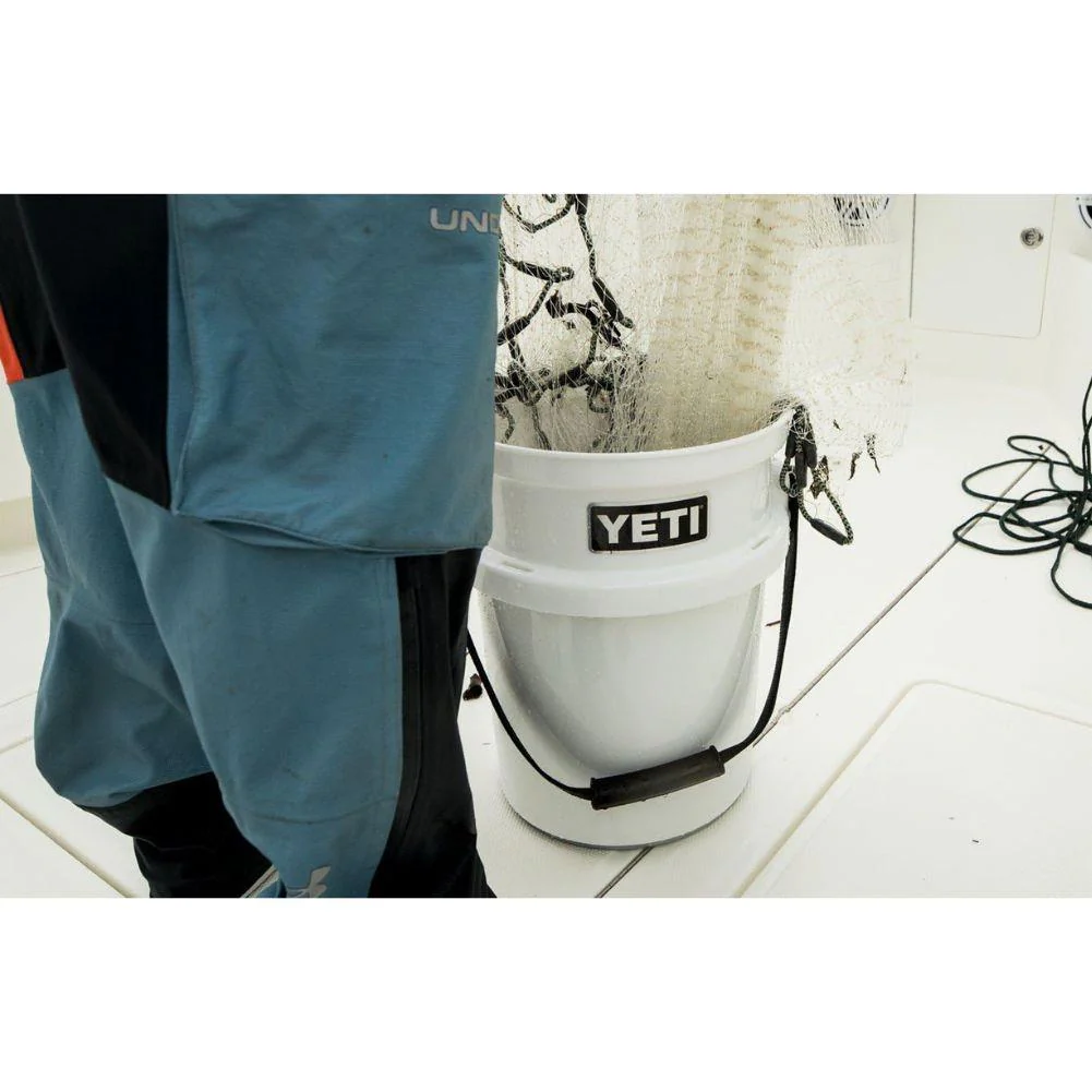 Yeti Loadout 5 Gallon Bucket (White) - Image 14