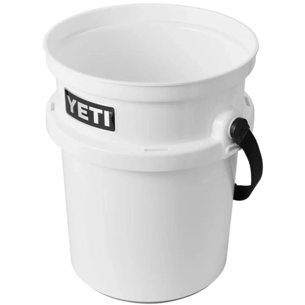 Yeti Loadout 5 Gallon Bucket (White) - Image 2