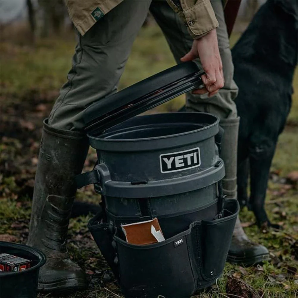 Yeti LoadOut Bucket Swivel Seat (Black) - Image 8