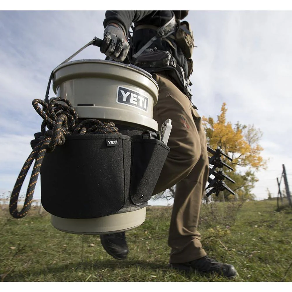 YETI LoadOut Bucket Utility Gear Belt (Black) - Image 6