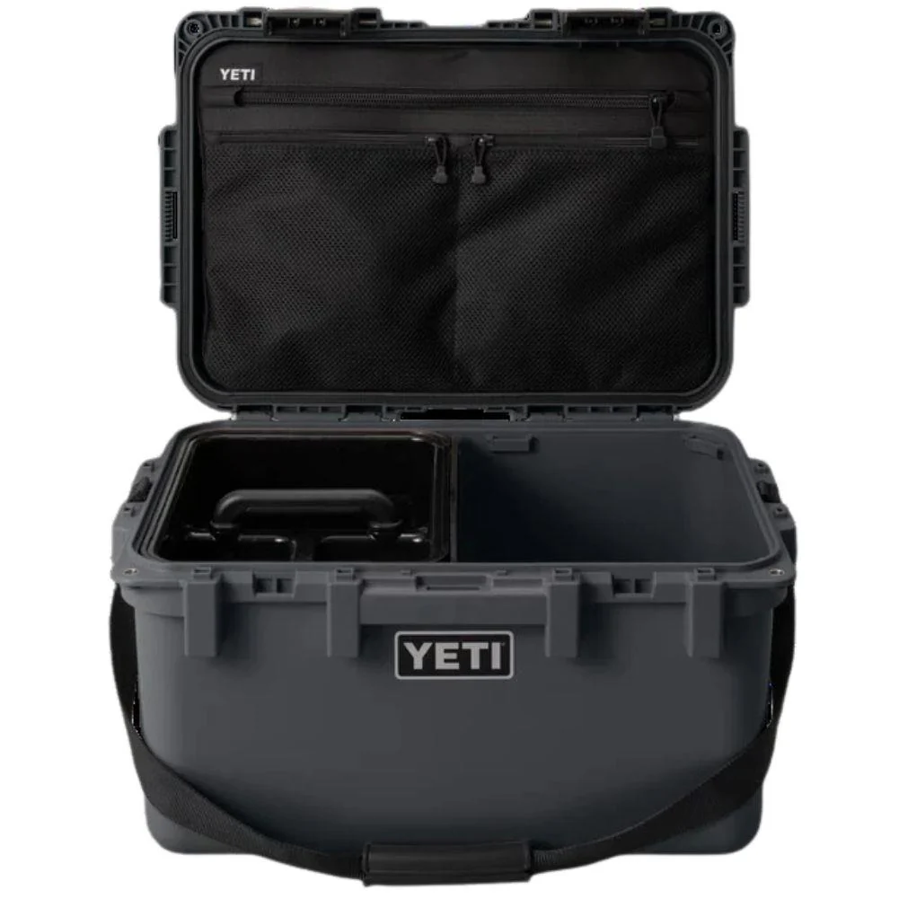 Yeti LoadOut GoBox 30 Gear Case (Charcoal) - Image 5
