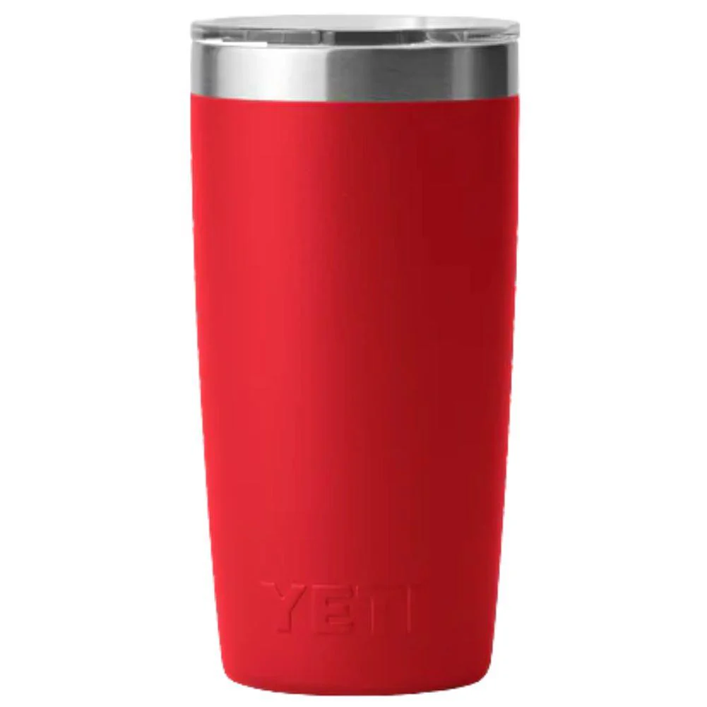 Yeti Rambler 10 oz (295 ml) Tumbler (Rescue Red) - Image 3